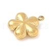 304 Stainless Steel Pendants STAS-R162-02G-01-2