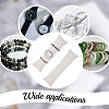 Velvet Jewelry Pillow for Bracelet Display DIY-WH0170-42B-6