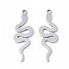 201 Stainless Steel Pendants STAS-N091-73-2