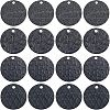 Unicraftale 24Pcs 4 Style Stainless Steel Pendants STAS-UN0037-17-1