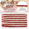 Two Tone Polycotton Braided Rioon OCOR-WH0097-56B-2