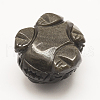 Natural Golden Sheen Obsidian Pendants G-G660-11-3