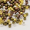 Mixed Iron Round Spacer Beads IFIN-E148Y-M-1