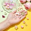 UV Plated Acrylic Bead FIND-CJC0010-90A-4