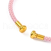 Braided Carbon Steel Wire Bracelet Making MAK-A017-B44-3