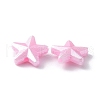 Opaque Acrylic Beads OACR-G014-13-3