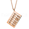 Stainless Steel Pendant Necklaces for Women FH7875-2-1