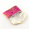 Rectangle Cloth Zip Pouches ABAG-R009-10x12-5