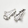 Tibetan Style Alloy Pendants X-TIBE-T007-47AS-LF-2