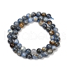 Natural Kyanite Beads Strands G-NH0046-C04-8mm-3