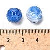 Two-tone Opaque Acrylic Beads OACR-G037-02C-3