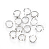 Tarnish Resistant 304 Stainless Steel Jump Rings A-STAS-F110-06P-1
