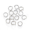 304 Stainless Steel Jump Rings A-STAS-F110-06P-1