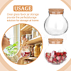 Empty Glass Jar AJEW-WH0083-46C-5