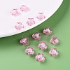 Transparent Acrylic Beads TACR-S152-01A-703-6
