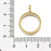 Ion Plating(IP) 304 Stainless Stee Locket Pendants STAS-S132-16G-02-3