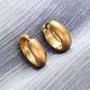 316 Surgical Stainless Steel Hoop Earrings for Women EJEW-G429-01B-G-3
