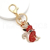 Zinc Alloy Keychains PW-WG2B108-01-1