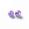 Opaque Acrylic Beads MACR-S370-D6mm-A32-2