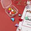 13 Sets 13 Colors Spray Painted Alloy Magnetic Clasps with Loops FIND-YW0001-31-6