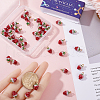 SUNNYCLUE Alloy Enamel Charms ENAM-SC0004-25-3
