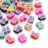 Handmade Polymer Clay Beads CLAY-N011-010-1