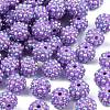 AB-Color Resin Rhinestone Beads RESI-S315-12x14-10-1