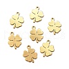 304 Stainless Steel Charms STAS-L191-17G-1