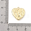Brass Pendants KK-K371-33G-3