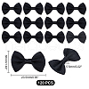   120Pcs Cloth Bowknot Tie AJEW-PH0003-75-5