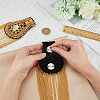 SUPERFINDINGS 2Pcs Fashionable Tassel Epaulettes FIND-FH0008-80G-4