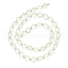 Synthetic Quartz Crystal Beads Strand G-I376-D69-01-2