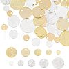   60Pcs 10 Style Brass Charms KK-PH0004-72-1