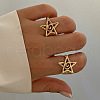 Star Alloy Adjustable Cuff Rings FS-WGD4FE5-06-1