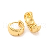 Brass Hoop Earrings for Women EJEW-U015-23G-02-2