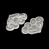 Acrylic Cabochons OACR-M010-03B-2
