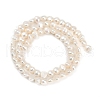 Natural Cultured Freshwater Pearl Beads Strands PEAR-P064-19D-13A-3