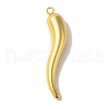Rack Plating Brass Pendants KK-A229-02C-G-1