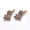 Alloy Pendants TIBEP-A18560-R-FF-2