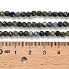 Natural Chrysocolla and Lapis Lazuli Beads Strands G-K373-B04-04-01-5
