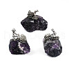 Natural Fluorite Cluster Base Sculpture G-N347-03A-1