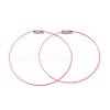Steel Wire Bracelet Cord DIY Jewelry Making TWIR-R004-03-3