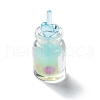 Luminous Transparent Resin Pendants RESI-K019-08-3