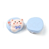 Opaque Cute Cartoon Resin Cabochons CRES-O006-06F-2