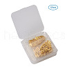  Jewelry Brass Screw Clasps KK-PJ0001-03G-4