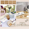 100Pcs 2 Styles Friendship Theme Kraft Paper Jewelry Display Cards CDIS-TA0001-24-7