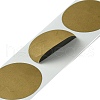 Coated Scratch Off Film Password Sticker X-DIY-R083-04A-2