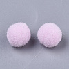 DIY Doll Craft Polyester High-elastic Pom Pom Ball AJEW-R093-02E-01-3