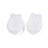 Opaque Acrylic with Glitter Powder Beads SACR-G024-07-1
