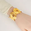 Butterfly 304 Stainless Steel Cuff Bangles for Women HQ8416-2-3